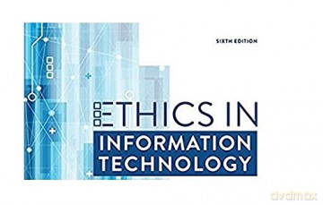Ethics in Information Technology (Mindtap Course List) - George Reynolds [KSIĄŻKA]
