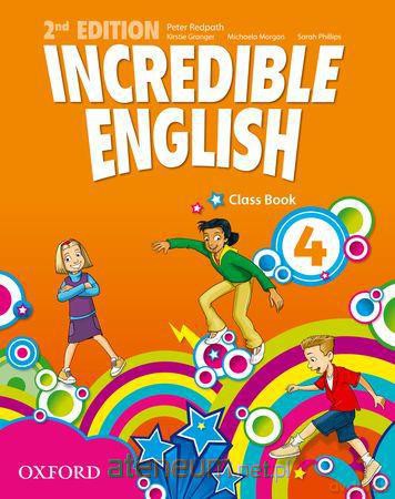Incredible English 2E 4 CB [KSIĄŻKA]