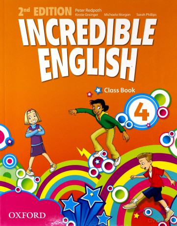 Incredible English 2E 4 CB [KSIĄŻKA]