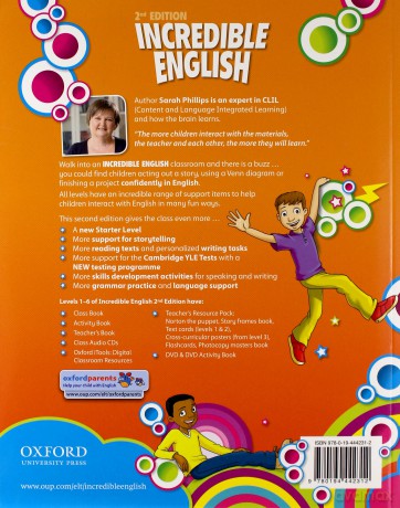 Incredible English 2E 4 CB [KSIĄŻKA]