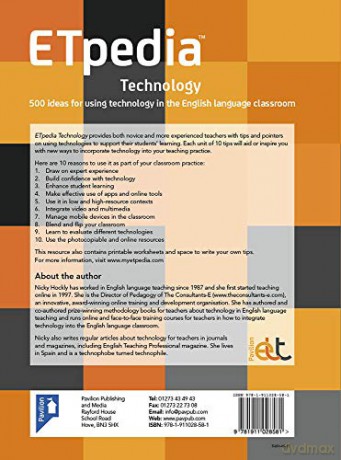 ETpedia Technology: 500 Ideas for Using Technology in the English Language Classroom - Nicky Hockly [KSIĄŻKA]
