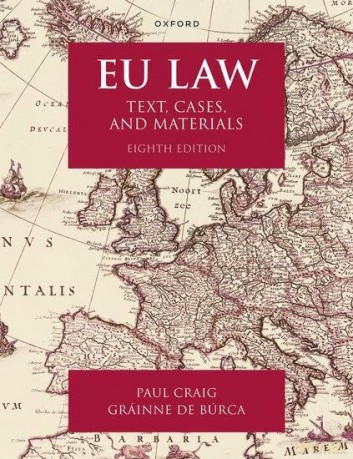 EU Law: Text, Cases, and Materials - Paul Craig [KSIĄŻKA]