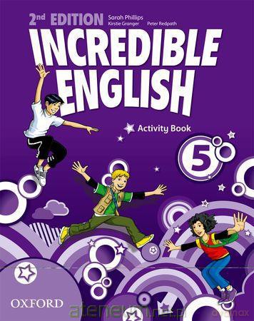 Incredible English 2E 5 AB [KSIĄŻKA]