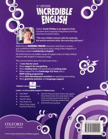 Incredible English 2E 5 AB [KSIĄŻKA]