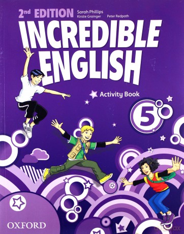 Incredible English 2E 5 AB [KSIĄŻKA]