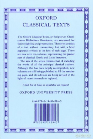 Euripides Fabulae: Vol. I (Cyc., Alc., Med., Heracl., Hip., And., Hec.): 001 (Oxford Classical Texts) - James Diggle [KSIĄŻKA]