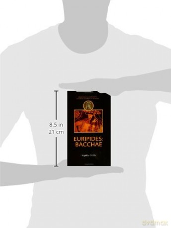 Euripides: Bacchae (Duckworth Companions to Greek and Roman Tragedy) - Sophie Mills [KSIĄŻKA]