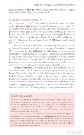 Europe by Rail: The Definitive Guide (18th edition) - Nicky Gardner [KSIĄŻKA]