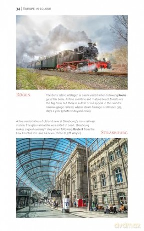 Europe by Rail: The Definitive Guide (18th edition) - Nicky Gardner [KSIĄŻKA]