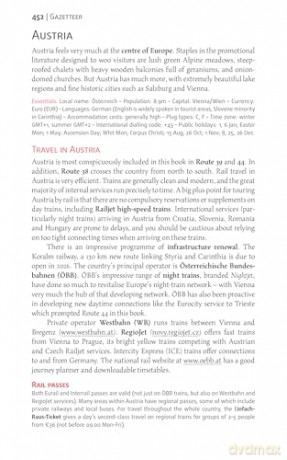 Europe by Rail: The Definitive Guide (18th edition) - Nicky Gardner [KSIĄŻKA]