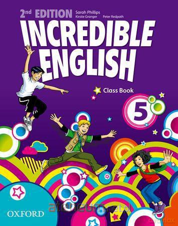 Incredible English 2E 5 CB [KSIĄŻKA]