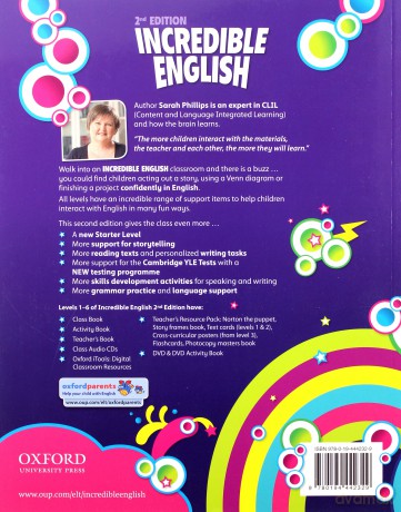 Incredible English 2E 5 CB [KSIĄŻKA]