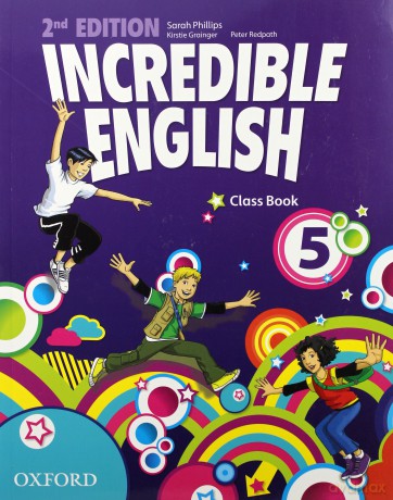 Incredible English 2E 5 CB [KSIĄŻKA]