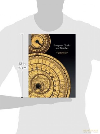 European Clocks and Watches: In the Metropolitan Museum of Art (Metropolitan Museum of Art Series) - Clare Vincent [KSIĄŻKA]