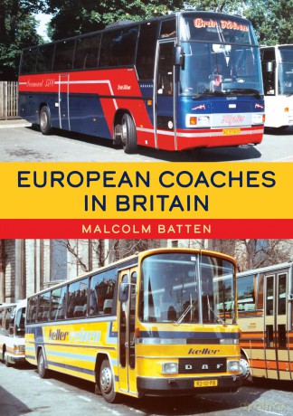 European Coaches in Britain - Malcolm Batten [KSIĄŻKA]