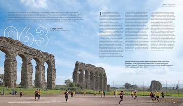 European Football's Greatest Grounds: A Photographic Collection of Europe's Most Breathtaking Football Venues: One Hundred Must-See Football Venues - Leon Gladwell [KSIĄŻKA]