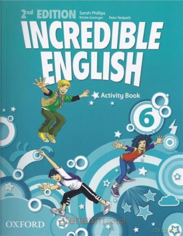 Incredible English 2E 6 AB [KSIĄŻKA]