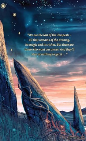 Evenfall: The Golden Linnet: The biggest children's debut of 2024. An epic, action-packed adventure - the perfect gift for children aged 9-12! - Alexander Armstrong [KSIĄŻKA]