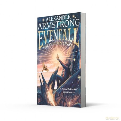 Evenfall: The Golden Linnet: The biggest children's debut of 2024. An epic, action-packed adventure - the perfect gift for children aged 9-12! - Alexander Armstrong [KSIĄŻKA]