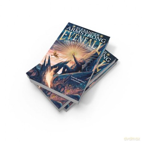 Evenfall: The Golden Linnet: The biggest children's debut of 2024. An epic, action-packed adventure - the perfect gift for children aged 9-12! - Alexander Armstrong [KSIĄŻKA]