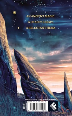 Evenfall: The Golden Linnet: The biggest children's debut of 2024. An epic, action-packed fantasy adventure - the perfect gift for kids aged 9-12! - Alexander Armstrong [KSIĄŻKA]