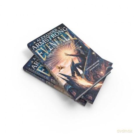 Evenfall: The Golden Linnet: The biggest children's debut of 2024. An epic, action-packed fantasy adventure - the perfect gift for kids aged 9-12! - Alexander Armstrong [KSIĄŻKA]