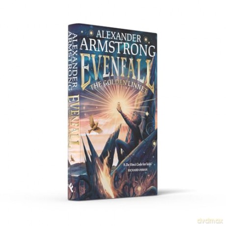 Evenfall: The Golden Linnet: The biggest children's debut of 2024. An epic, action-packed fantasy adventure - the perfect gift for kids aged 9-12! - Alexander Armstrong [KSIĄŻKA]
