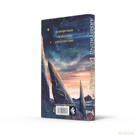 Evenfall: The Golden Linnet: The biggest children's debut of 2024. An epic, action-packed fantasy adventure - the perfect gift for kids aged 9-12! - Alexander Armstrong [KSIĄŻKA]