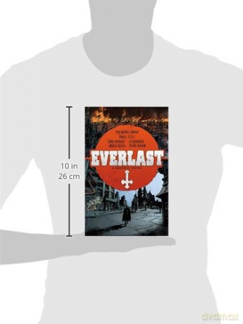 Everlast - Chad Michael Murray [KSIĄŻKA]