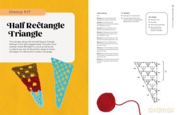 Every Way with Granny Crochet: 50 shapes in classic granny stitch - Julia Madill [KSIĄŻKA]