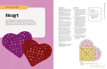 Every Way with Granny Crochet: 50 shapes in classic granny stitch - Julia Madill [KSIĄŻKA]