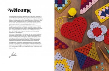 Every Way with Granny Crochet: 50 shapes in classic granny stitch - Julia Madill [KSIĄŻKA]