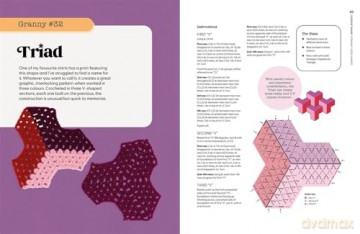 Every Way with Granny Crochet: 50 shapes in classic granny stitch - Julia Madill [KSIĄŻKA]