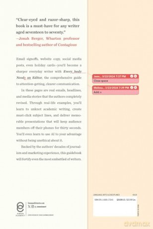 Everybody Needs an Editor: The Essential Guide to Clear and Effective Writing - Melissa Harris [KSIĄŻKA]