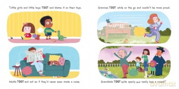 Everybody Toots: A Funny Read-Aloud Picture Book about Farting Animals (Rhyming books for kids age 3-5) - Jonny Leighton [KSIĄŻKA]