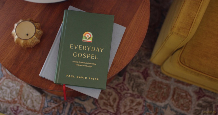 Everyday Gospel: A Daily Devotional Connecting Scripture to All of Life - Paul David Tripp [KSIĄŻKA]