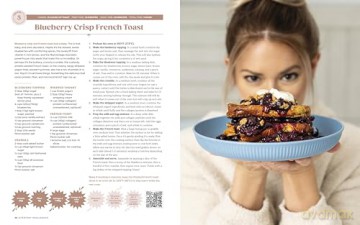 Everyday Indulgence: 80+ Cleverly Balanced Recipes to Nourish Your Body and Delight Your Soul: A Cookbook - Author Lindsay Moser [KSIĄŻKA]