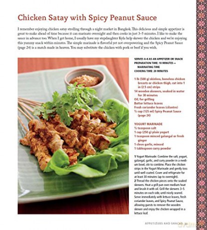 Everyday Thai Cooking: Quick and Easy Family Style Recipes - Katie Chin [KSIĄŻKA]