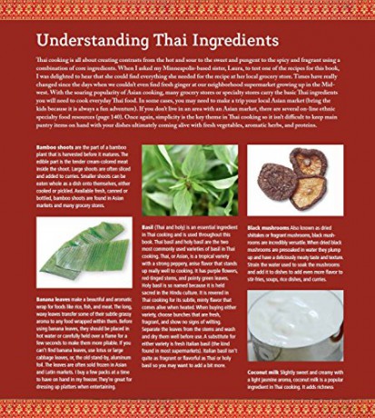 Everyday Thai Cooking: Quick and Easy Family Style Recipes - Katie Chin [KSIĄŻKA]