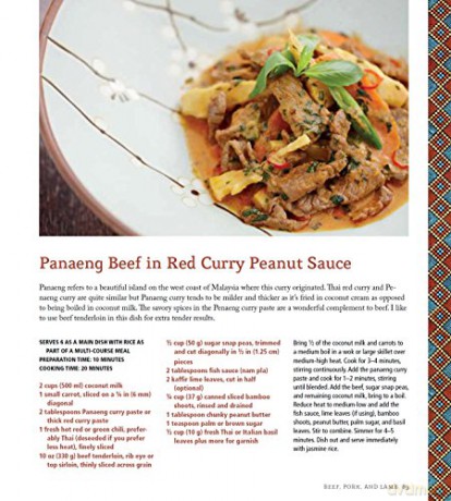 Everyday Thai Cooking: Quick and Easy Family Style Recipes - Katie Chin [KSIĄŻKA]