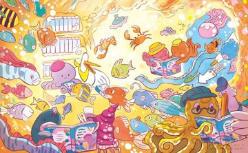 Everyone Wants an Octopus Book!: We All Belong in Stories - Liz Ledden [KSIĄŻKA]