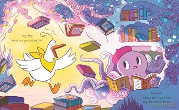 Everyone Wants an Octopus Book!: We All Belong in Stories - Liz Ledden [KSIĄŻKA]