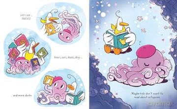 Everyone Wants an Octopus Book!: We All Belong in Stories - Liz Ledden [KSIĄŻKA]