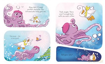Everyone Wants an Octopus Book!: We All Belong in Stories - Liz Ledden [KSIĄŻKA]