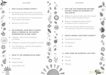 Everything Under the Sun: Quiz Book: A question for every day of the year - Molly Oldfield [KSIĄŻKA]