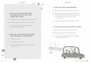 Everything Under the Sun: Quiz Book: A question for every day of the year - Molly Oldfield [KSIĄŻKA]