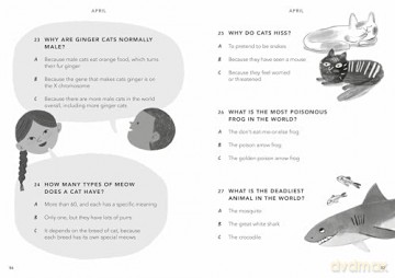 Everything Under the Sun: Quiz Book: A question for every day of the year - Molly Oldfield [KSIĄŻKA]