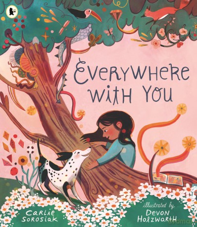 Everywhere with You - Carlie Sorosiak [KSIĄŻKA]