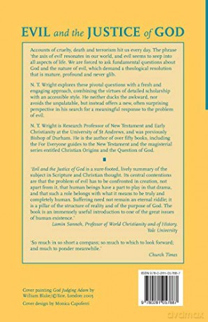 Evil and the Justice of God - N. T. Wright [KSIĄŻKA]