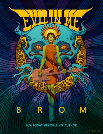 Evil in Me - Brom [KSIĄŻKA]